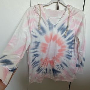 Tie Dye Hoodie size S